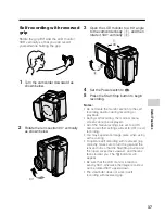 Preview for 49 page of Sharp ViewCam Z VL-Z1H Operation Manual