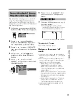 Preview for 51 page of Sharp ViewCam Z VL-Z1H Operation Manual