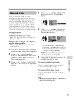 Preview for 63 page of Sharp ViewCam Z VL-Z1H Operation Manual