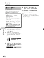 Preview for 54 page of Sharp ViewcamZ VL-Z100E-S Operation Manual