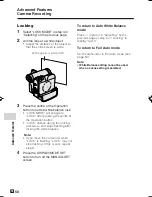 Preview for 60 page of Sharp ViewcamZ VL-Z100E-S Operation Manual