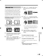 Preview for 61 page of Sharp ViewcamZ VL-Z100E-S Operation Manual