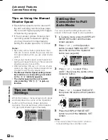 Preview for 64 page of Sharp ViewcamZ VL-Z100E-S Operation Manual