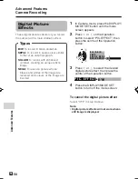 Preview for 66 page of Sharp ViewcamZ VL-Z100E-S Operation Manual