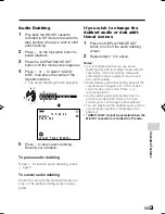 Preview for 69 page of Sharp ViewcamZ VL-Z100E-S Operation Manual