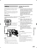 Preview for 71 page of Sharp ViewcamZ VL-Z100E-S Operation Manual