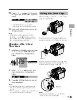 Preview for 25 page of Sharp ViewcamZ VL-Z7E Operation Manual