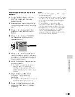 Preview for 73 page of Sharp ViewcamZ VL-Z7E Operation Manual