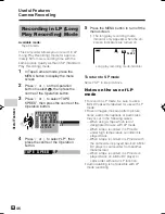 Preview for 56 page of Sharp ViewcamZ VL-Z800E-S Operation Manual