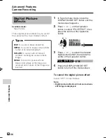 Preview for 76 page of Sharp ViewcamZ VL-Z800E-S Operation Manual