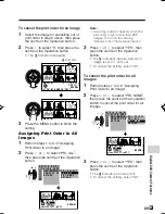 Preview for 99 page of Sharp ViewcamZ VL-Z800E-S Operation Manual