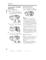 Preview for 18 page of Sharp VL-DC1E Operation Manual