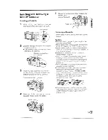 Preview for 21 page of Sharp VL-DC1E Operation Manual