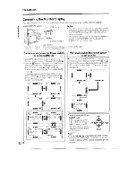 Preview for 22 page of Sharp VL-DC1E Operation Manual