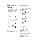 Preview for 23 page of Sharp VL-DC1E Operation Manual