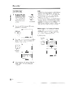 Preview for 24 page of Sharp VL-DC1E Operation Manual