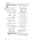 Preview for 26 page of Sharp VL-DC1E Operation Manual