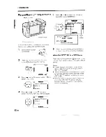 Preview for 30 page of Sharp VL-DC1E Operation Manual