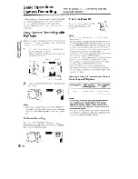 Preview for 32 page of Sharp VL-DC1E Operation Manual