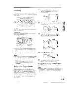 Preview for 33 page of Sharp VL-DC1E Operation Manual