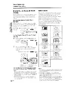 Preview for 34 page of Sharp VL-DC1E Operation Manual