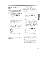 Preview for 35 page of Sharp VL-DC1E Operation Manual