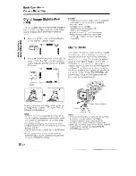 Preview for 36 page of Sharp VL-DC1E Operation Manual