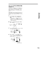 Preview for 41 page of Sharp VL-DC1E Operation Manual