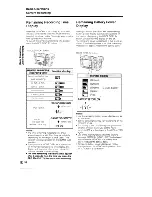 Preview for 42 page of Sharp VL-DC1E Operation Manual