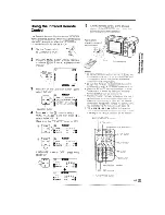 Preview for 43 page of Sharp VL-DC1E Operation Manual