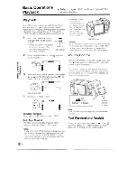 Preview for 44 page of Sharp VL-DC1E Operation Manual