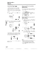 Preview for 48 page of Sharp VL-DC1E Operation Manual