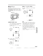 Preview for 55 page of Sharp VL-DC1E Operation Manual