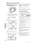 Preview for 56 page of Sharp VL-DC1E Operation Manual