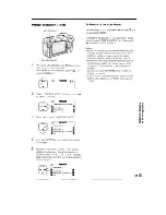 Preview for 57 page of Sharp VL-DC1E Operation Manual