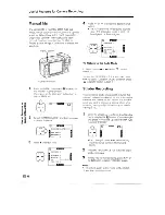 Preview for 58 page of Sharp VL-DC1E Operation Manual