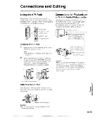 Preview for 61 page of Sharp VL-DC1E Operation Manual