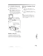 Preview for 63 page of Sharp VL-DC1E Operation Manual