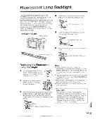 Preview for 65 page of Sharp VL-DC1E Operation Manual