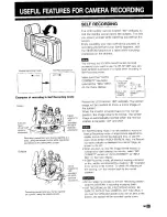 Preview for 33 page of Sharp VL-E30S Operation Manual