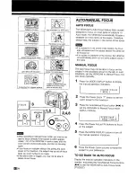 Preview for 34 page of Sharp VL-E30S Operation Manual