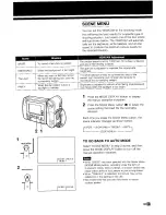 Preview for 35 page of Sharp VL-E30S Operation Manual