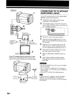 Preview for 40 page of Sharp VL-E30S Operation Manual