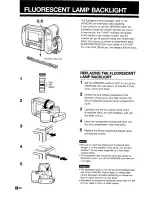 Preview for 42 page of Sharp VL-E30S Operation Manual