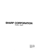 Preview for 45 page of Sharp VL-E30S Operation Manual