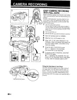 Preview for 21 page of Sharp VL-N1S Operation Manual