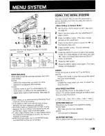 Preview for 26 page of Sharp VL-N1S Operation Manual