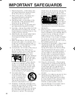 Preview for 4 page of Sharp VL-NZ50U - MiniDV Compact Digital Viewcam Operation Manual