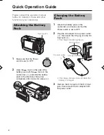 Preview for 6 page of Sharp VL-NZ50U - MiniDV Compact Digital Viewcam Operation Manual