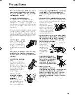 Preview for 9 page of Sharp VL-NZ50U - MiniDV Compact Digital Viewcam Operation Manual